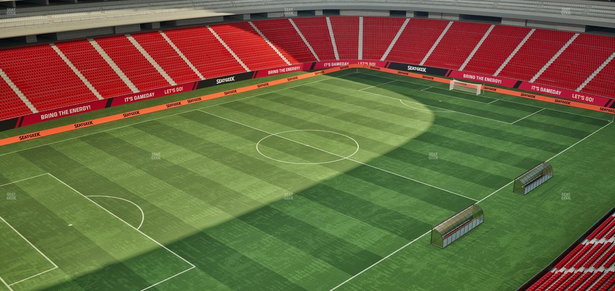 Estadio Akron - Section T 207 Seat View