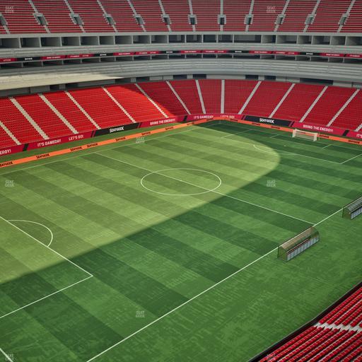 Estadio Akron - Section T 207 Seat View