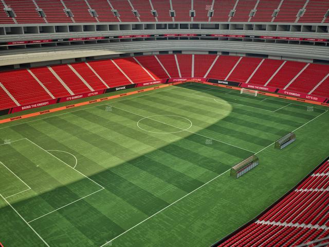 Estadio Akron - Section T 207 Seat View