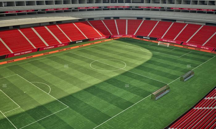 Estadio Akron - Section T 207 Seat View