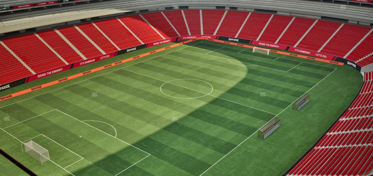 Estadio Akron - Section T 208 Seat View