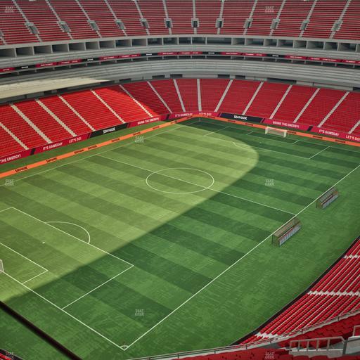 Estadio Akron - Section T 208 Seat View