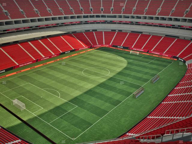 Estadio Akron - Section T 208 Seat View Estadio Akron - Section T 208 Seat View