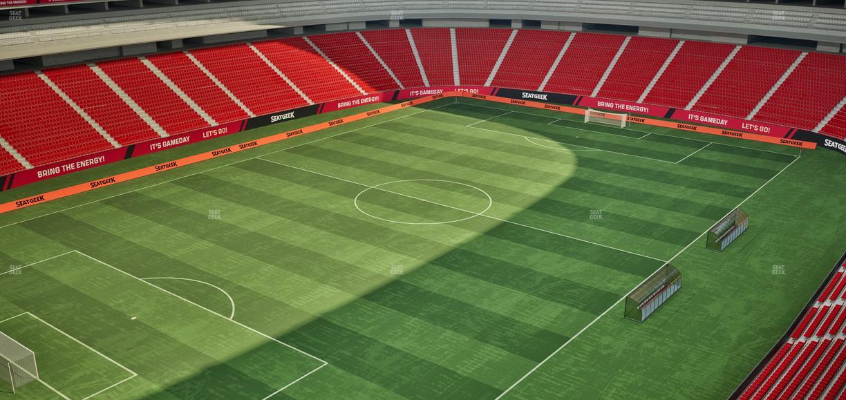 Estadio Akron - Section T 208 Seat View