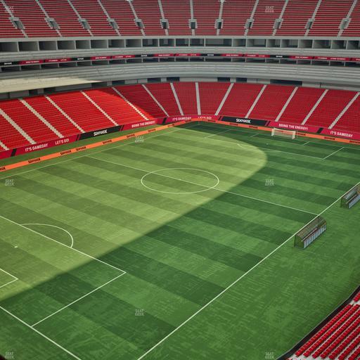 Estadio Akron - Section T 208 Seat View