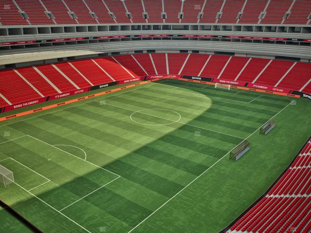 Estadio Akron - Section T 208 Seat View