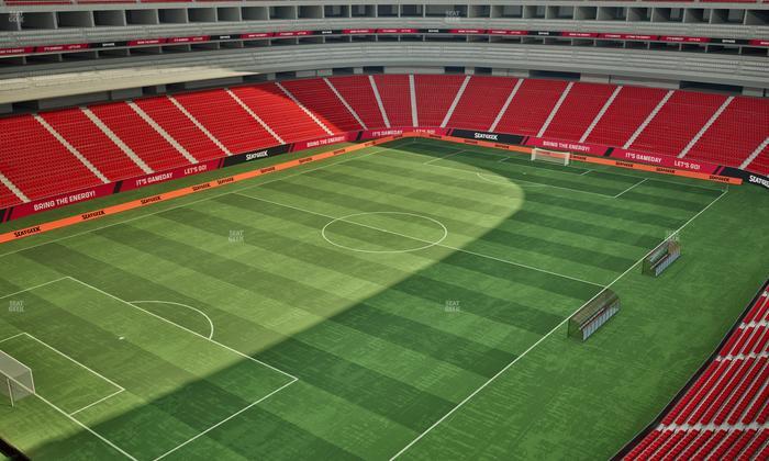 Estadio Akron - Section T 208 Seat View