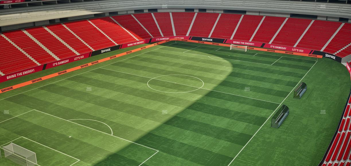 Estadio Akron - Section T 209 Seat View