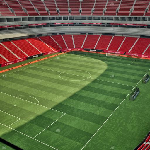 Estadio Akron - Section T 209 Seat View