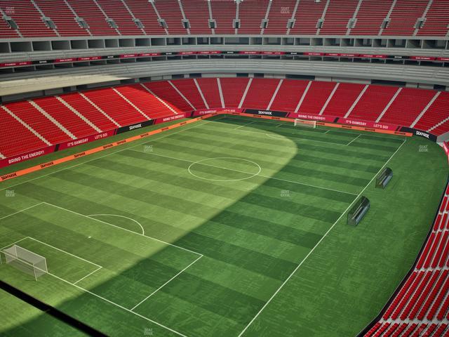 Estadio Akron - Section T 209 Seat View