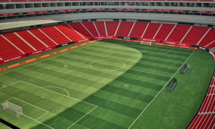 Estadio Akron - Section T 209 Seat View