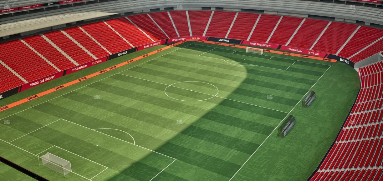 Estadio Akron - Section T 209 Seat View