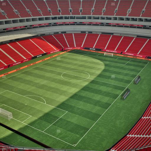 Estadio Akron - Section T 209 Seat View