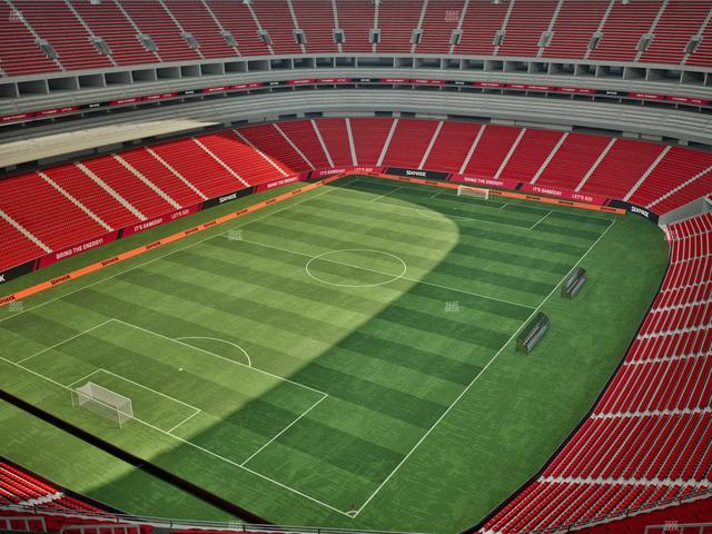 Estadio Akron - Section T 209 Seat View Estadio Akron - Section T 209 Seat View