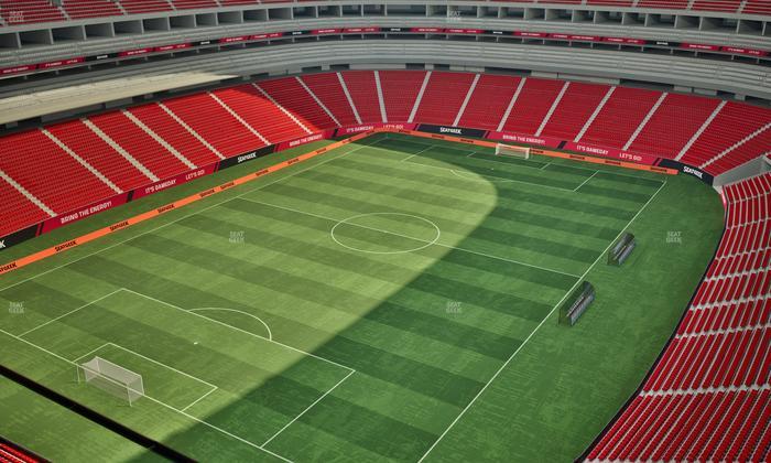 Estadio Akron - Section T 209 Seat View