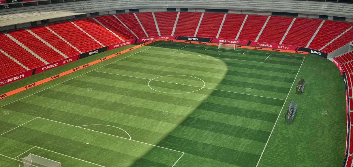 Estadio Akron - Section T 210 Seat View