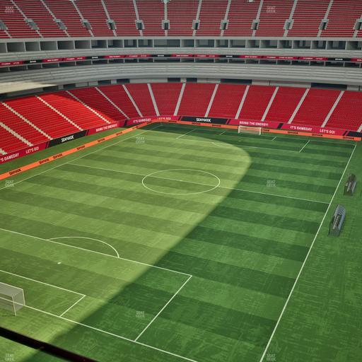 Estadio Akron - Section T 210 Seat View