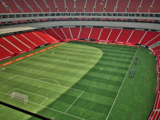 Estadio Akron - Section T 210 Seat View
