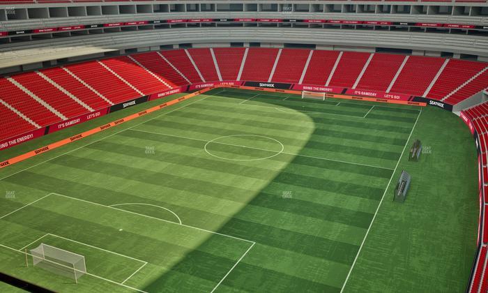 Estadio Akron - Section T 210 Seat View