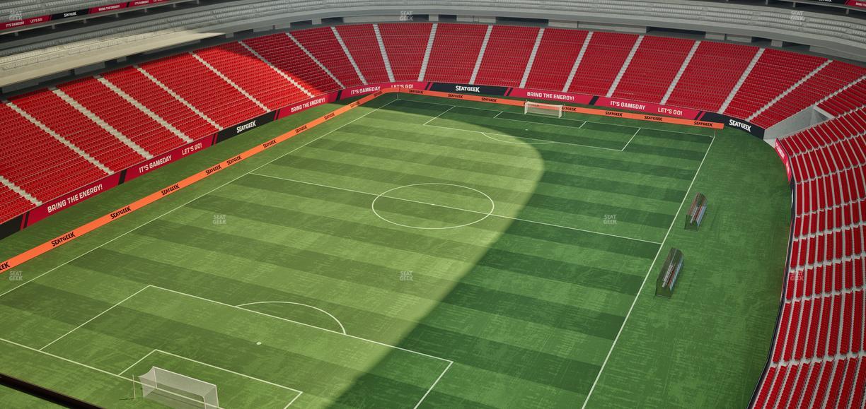 Estadio Akron - Section T 210 Seat View