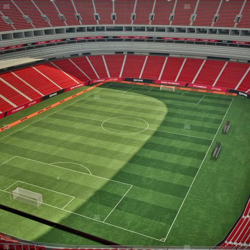 Estadio Akron - Section T 210 Seat View