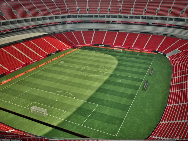 Estadio Akron - Section T 210 Seat View Estadio Akron - Section T 210 Seat View