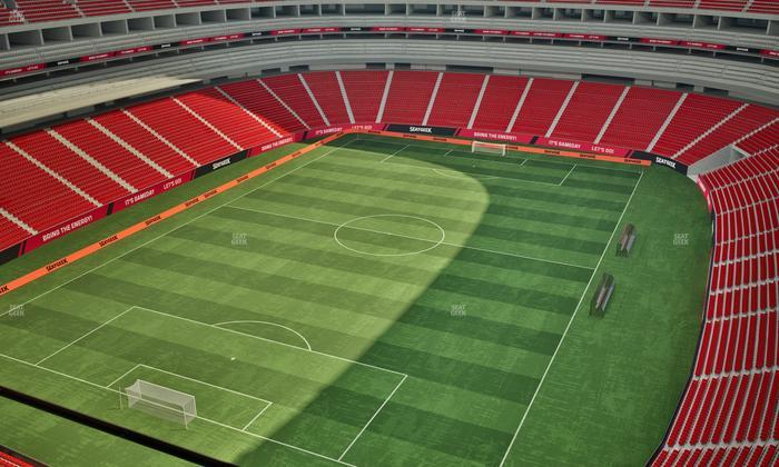 Estadio Akron - Section T 210 Seat View