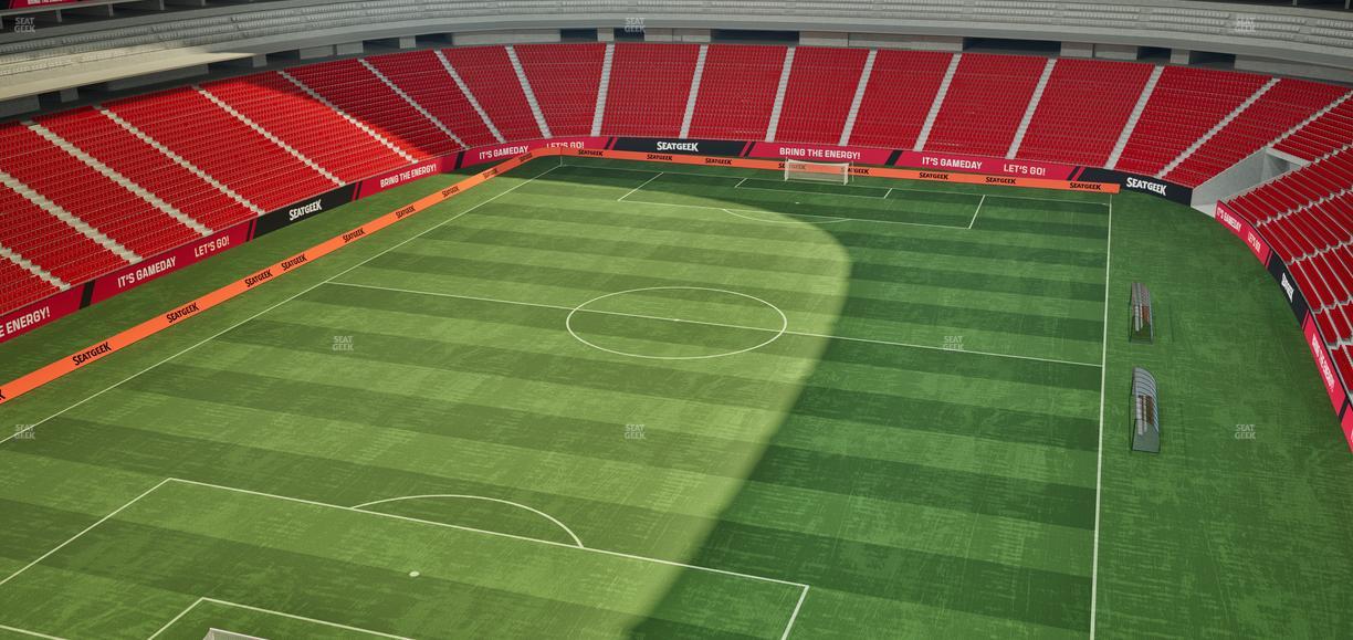 Estadio Akron - Section T 211 Seat View