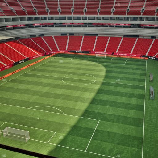 Estadio Akron - Section T 211 Seat View