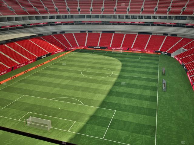 Estadio Akron - Section T 211 Seat View