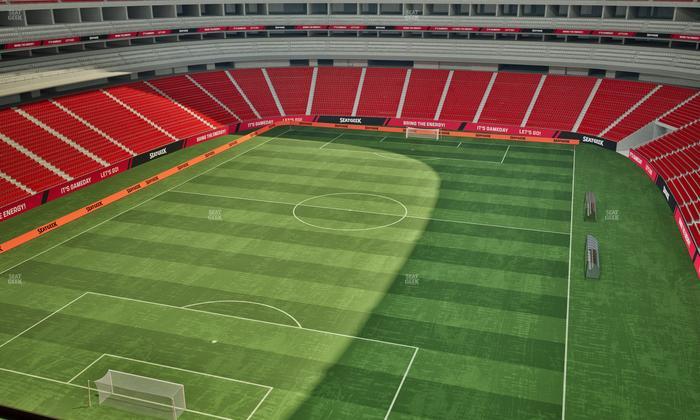 Estadio Akron - Section T 211 Seat View