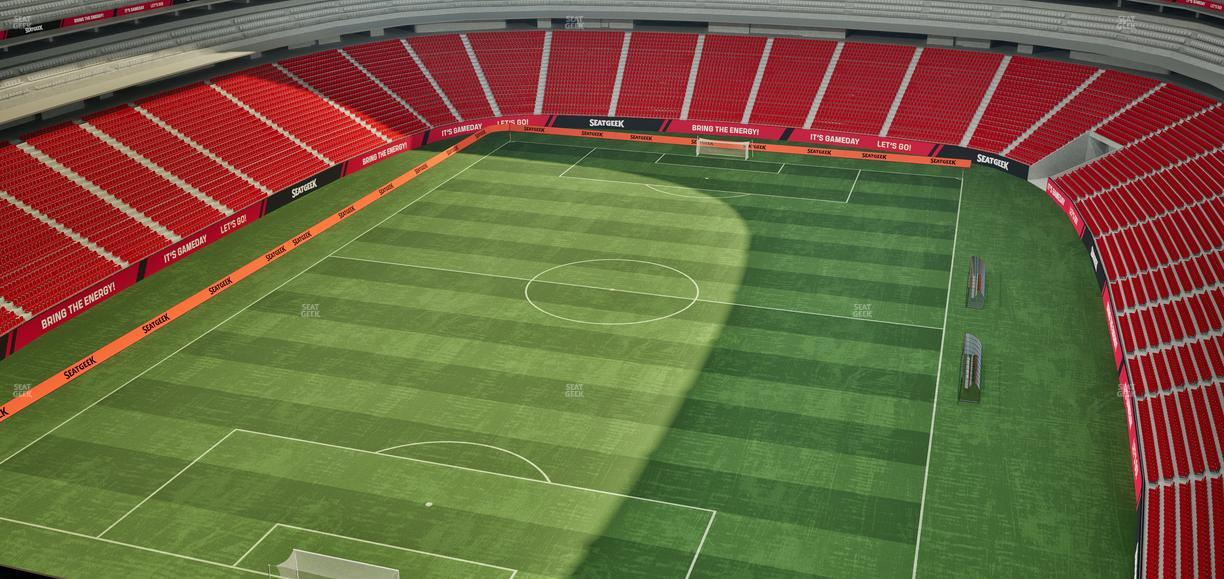 Estadio Akron - Section T 211 Seat View