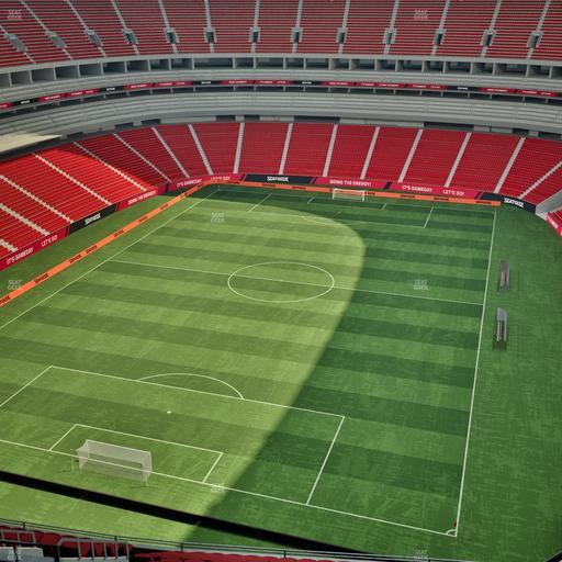 Estadio Akron - Section T 211 Seat View