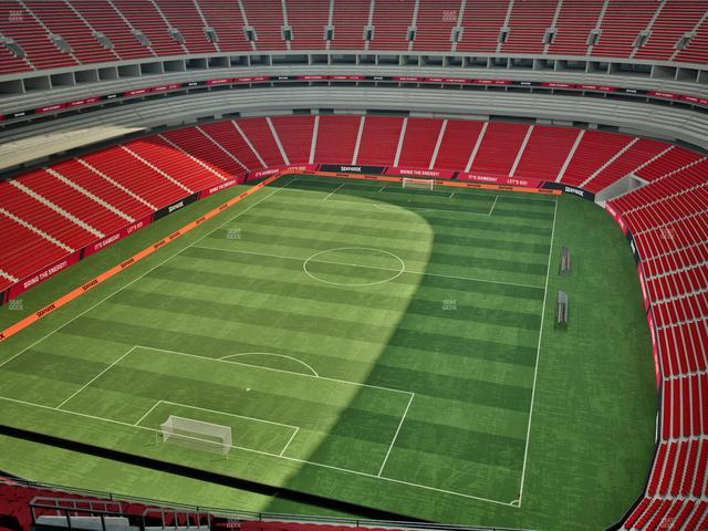 Estadio Akron - Section T 211 Seat View Estadio Akron - Section T 211 Seat View