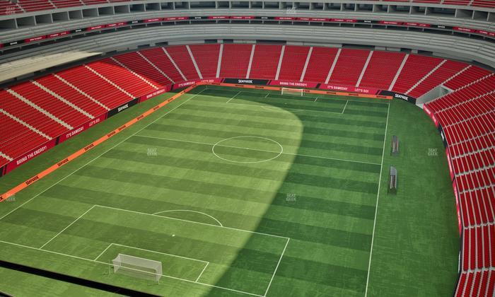 Estadio Akron - Section T 211 Seat View