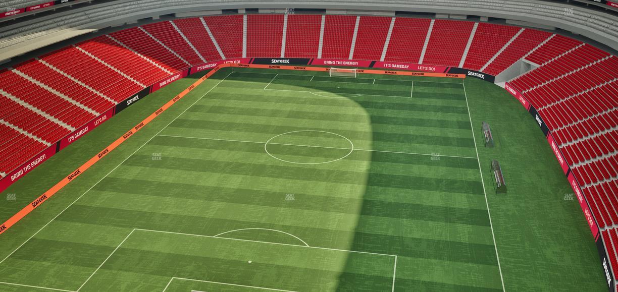 Estadio Akron - Section T 212 Seat View