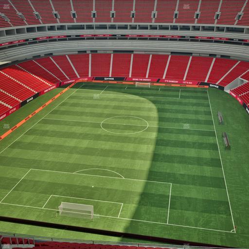 Estadio Akron - Section T 212 Seat View