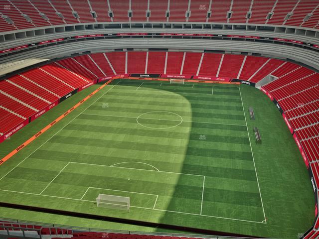 Estadio Akron - Section T 212 Seat View Estadio Akron - Section T 212 Seat View