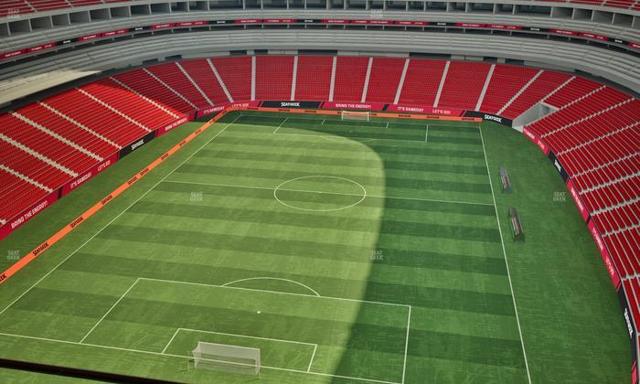 Estadio Akron - Section T 212 Seat View