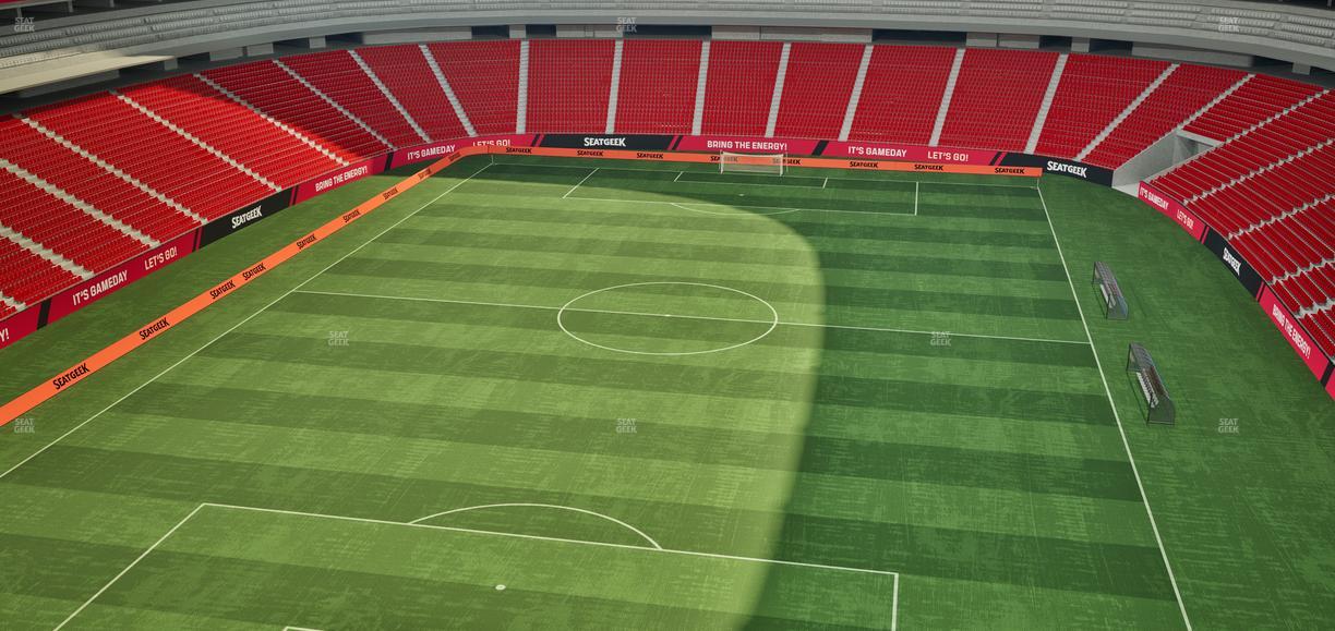 Estadio Akron - Section T 212 Seat View