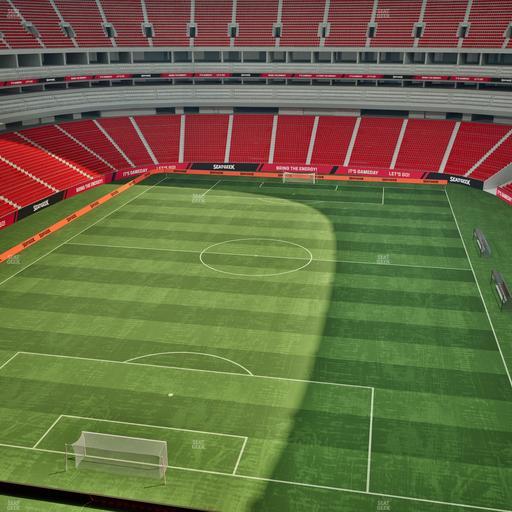 Estadio Akron - Section T 212 Seat View