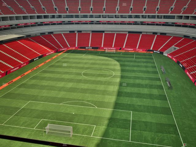 Estadio Akron - Section T 212 Seat View