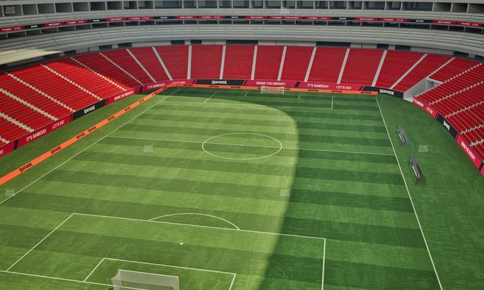 Estadio Akron - Section T 212 Seat View