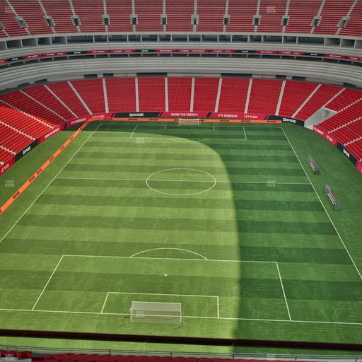 Estadio Akron - Section T 213 Seat View