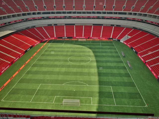 Estadio Akron - Section T 213 Seat View