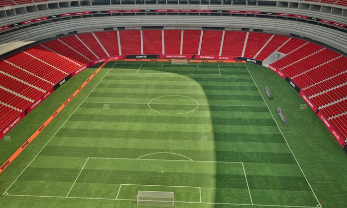 Estadio Akron - Section T 213 Seat View