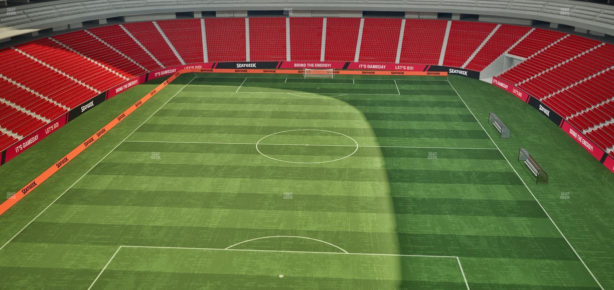 Estadio Akron - Section T 213 Seat View