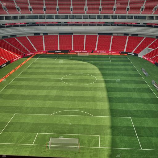 Estadio Akron - Section T 213 Seat View