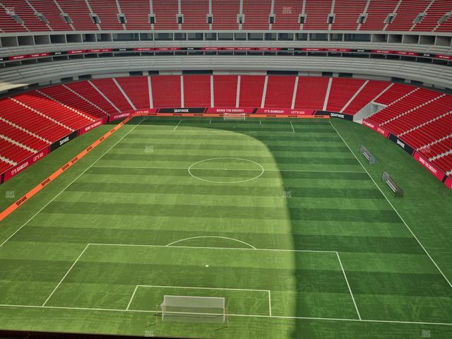 Estadio Akron - Section T 213 Seat View Estadio Akron - Section T 213 Seat View