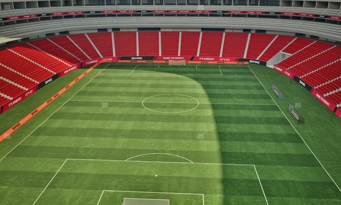 Estadio Akron - Section T 213 Seat View